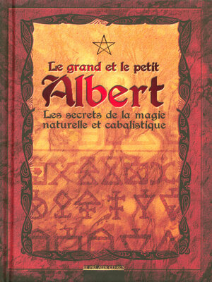 cover image of Le grand et le petit Albert
